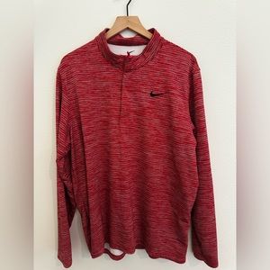 Men’s XL Nike, quarters zip